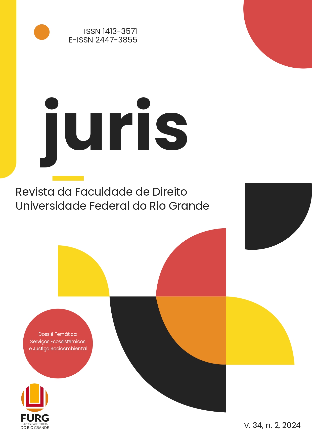 					Visualizar v. 34 n. 2 (2024): Juris
				